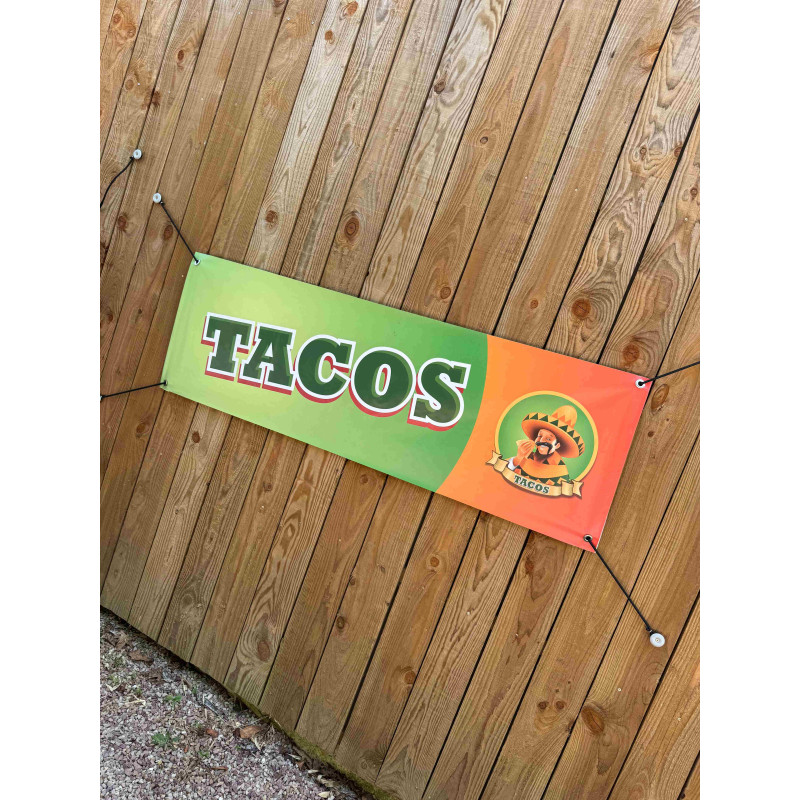 banderole tacos