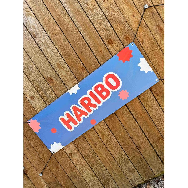 banderole haribo