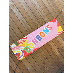 banderole bonbons