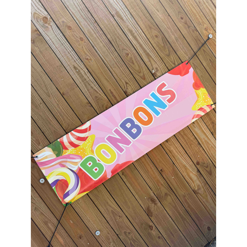 banderole bonbons