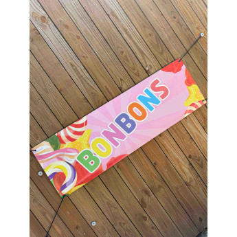 banderole bonbons