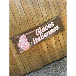 banderole glaces italiennes