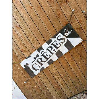 banderole crêpes