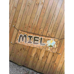 banderole miel