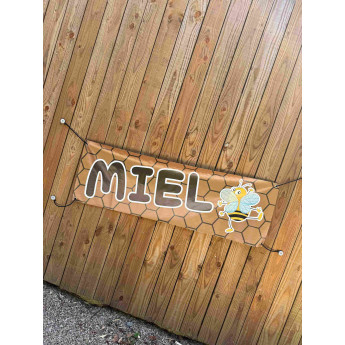 banderole miel