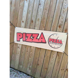 banderole pizza non-stop