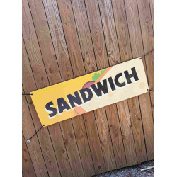banderole sandwich