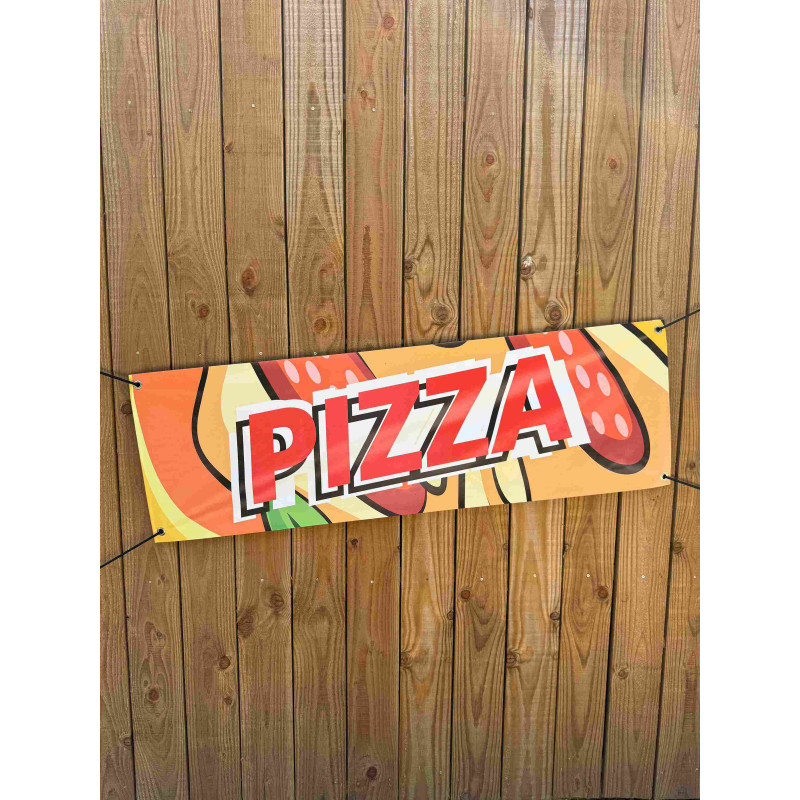 banderole pizza