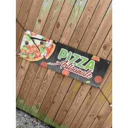 banderole pizza artisanale