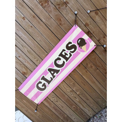 banderole glaces