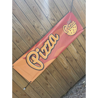 banderole pizza