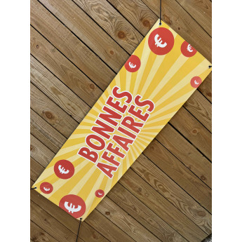 banderole bonnes affaires