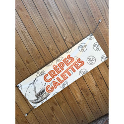 banderole crêpes galettes