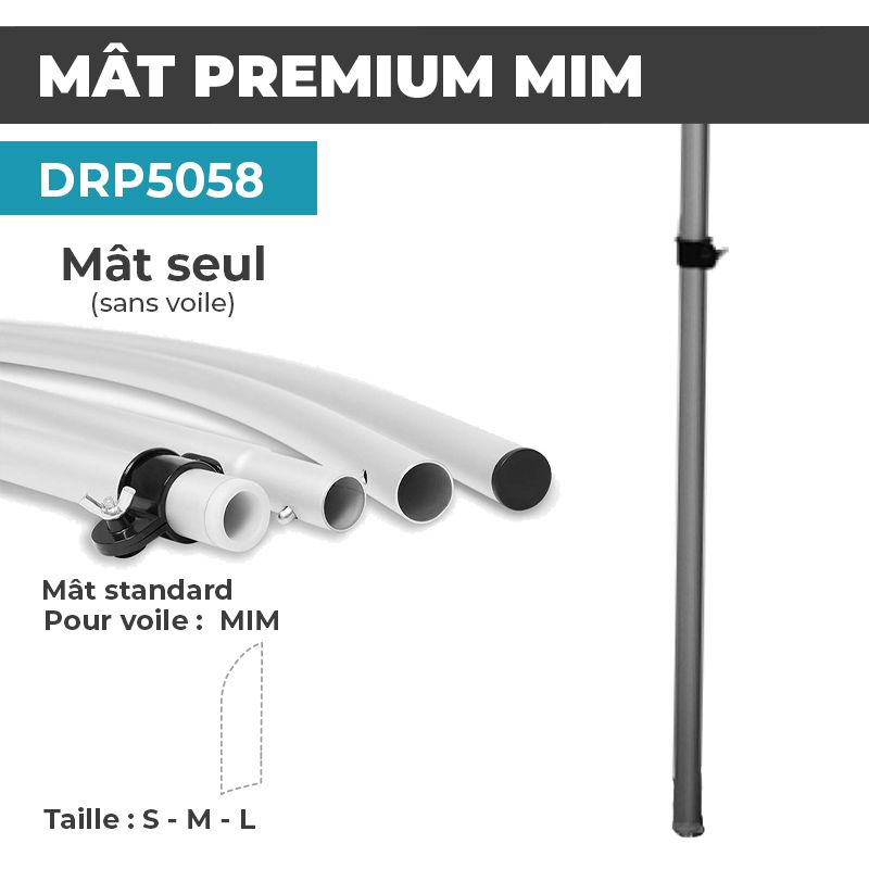 Mât de drapeau MIM | Premium