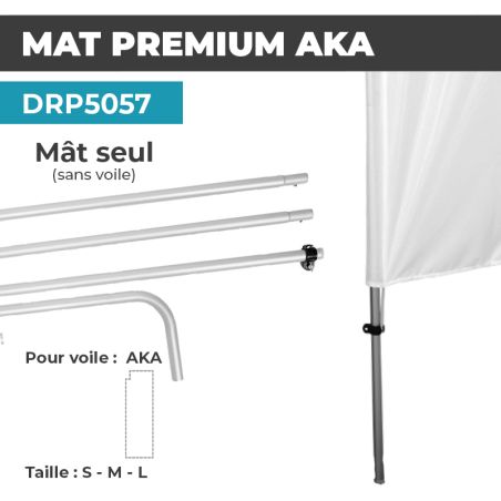 Mât de drapeau AKA | Premium