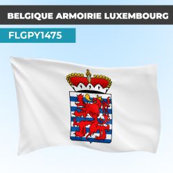 Drapeau ARMOIRIE LUXEMBOURG | Pavillon | Provinces Belges