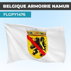 Drapeau ARMOIRIE NAMUR | Pavillon | Provinces Belges