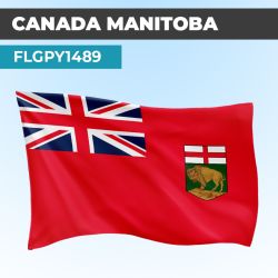 Drapeau MANITOBA | Pavillon | Provinces Canadiennes