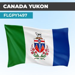Drapeau YUKON | Pavillon | Provinces Canadiennes
