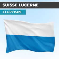 Drapeau LUCERNE | Pavillon | Cantons Suisses
