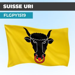 Drapeau URI | Pavillon | Cantons Suisses