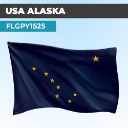 Drapeau ALASKA | Pavillon | États Américains