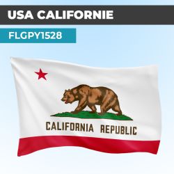Drapeau CALIFORNIE | Pavillon | États Américains