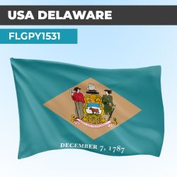 Drapeau DELAWARE | Pavillon | États Américains