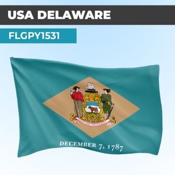 Drapeau DELAWARE | Pavillon | États Américains
