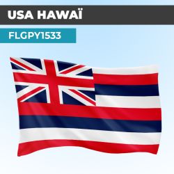 Drapeau HAWAÏ | Pavillon | États Américains