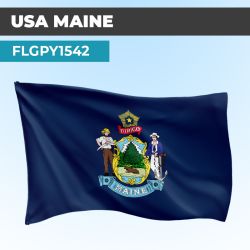 Drapeau MAINE | Pavillon | États Américains