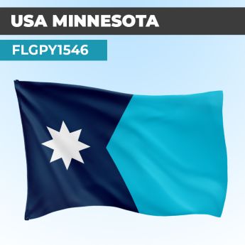 Drapeau MINNESOTA | Pavillon | États Américains
