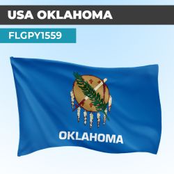 Drapeau OKLAHOMA | Pavillon | États Américains