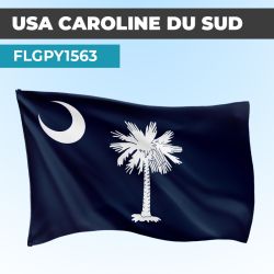 Drapeau CAROLINE DU SUD | Pavillon | États Américains