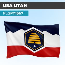 Drapeau UTAH | Pavillon | États Américains