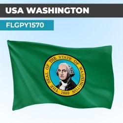 Drapeau WASHINGTON | Pavillon | États Américains