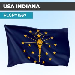 Drapeau INDIANA | Pavillon | États Américains