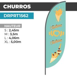 Drapeau CHURROS | La touche gourmande !