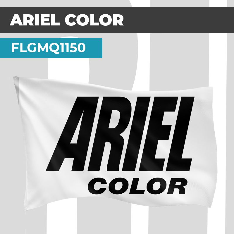 Drapeau ARIEL COLOR | Pavillon | Marque de Lessive