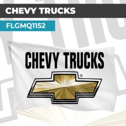 Drapeau CHEVY TRUCKS | Pavillon | Marque Automobile