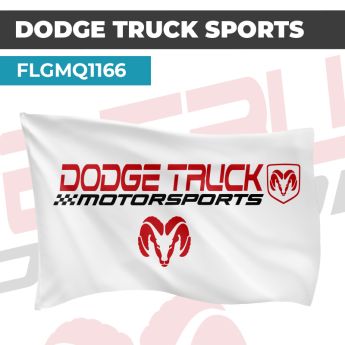 Drapeau DODGE TRUCK SPORTS | Pavillon | Marque Automobile