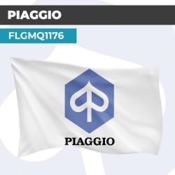 Drapeau PIAGGIO | Pavillon | Marque Deux-roues