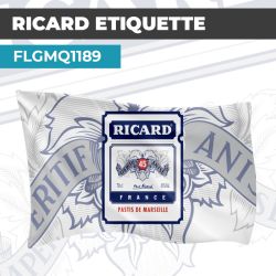 Drapeau RICARD | Pavillon | Marque d'alcool