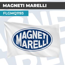 Drapeau MAGNETI MARELLI | Pavillon | Marque pièce auto