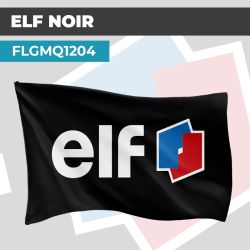 Drapeau ELF | Pavillon | Marque de Combustible