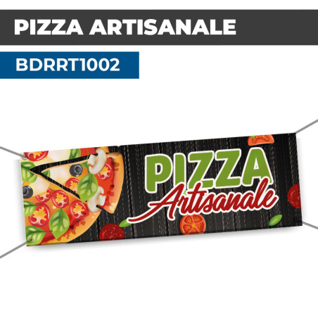 Banderole PIZZA ARTISANALE...