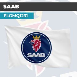 Drapeau SAAB | Pavillon | Marque Automobile