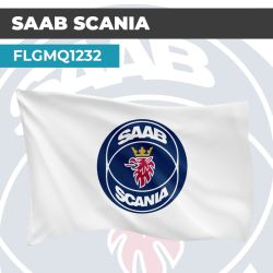 Drapeau SAAB SCANIA | Pavillon | Marque Poids-Lourds