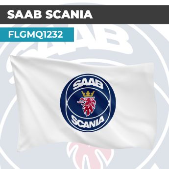 Drapeau SAAB SCANIA | Pavillon | Marque Poids-Lourds