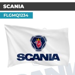 Drapeau SCANIA | Pavillon | Marque Poids-Lourds
